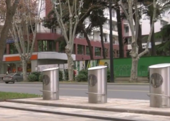 კალაძე 5 მილიონ ნახევარ ლარის ღირებულების სმარტ ურნებს ქეთევან წამებულზე დადგამს