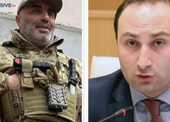 “ანრი ოხანაშვილო ადრე თუ გვიან დავბრუნდებით…. დედას მოგიტყ…. ნავთ!!!! დღეს რაც თქვი მაგის გამო!!! “-უკრაინაში მებრძოლი ქართველი ლეგიონერი ვანო ნადირაძე