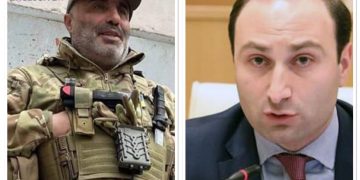 “ანრი ოხანაშვილო ადრე თუ გვიან დავბრუნდებით…. დედას მოგიტყ…. ნავთ!!!! დღეს რაც თქვი მაგის გამო!!! “-უკრაინაში მებრძოლი ქართველი ლეგიონერი ვანო ნადირაძე