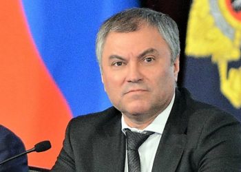 რუსეთის დუმის სპიკერი ვოლოდიმირ ზელენსკის ორ პირობას უყენებს