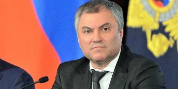 რუსეთის დუმის სპიკერი ვოლოდიმირ ზელენსკის ორ პირობას უყენებს