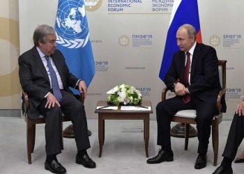 გაეროს გენერალური მდივანი დღეს ვლადიმერ პუტინს შეხვდება