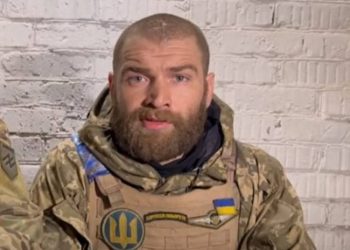 მარიუპოლის საზღვაო ქვეითების მეთაური მსოფლიო ლიდერებს: შესაძლოა ეს ჩვენი უკანასკნელი გზავნილი იყოს