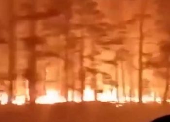 რუსეთში ისევ ძლიერი ხანძარია