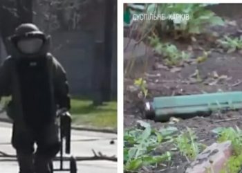 (ვიდეო) – “ხარკოვში ასე ყრია ნაღმები” – უჩა აბაშიძე