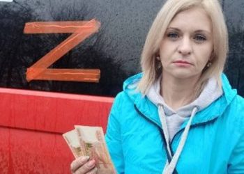 10 ათასი რუბლი ქმრის სანაცვლოდ – რუსი ჯარისკაცების ქვრივები ფულით ხელში “Z” ნიშანთან