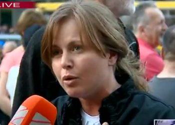 ნიკასთან ერთად მოვიპოვოთ თავისუფლება – ნიკა გვარამიას მეუღლე