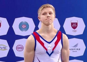 რუს ტანმოვარჯიშეს ფორმაზე “Z” სიმბოლოს ტარების გამო, დისკვალიფიკაცია მისცეს