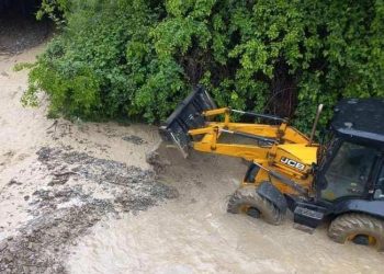 გურჯაანში სტიქიამ პრობლემები შექმნა – ადიდდა ხევები, დაიტბორა საცხოვრებელი სახლები და დაზიანდა საუბნო გზები