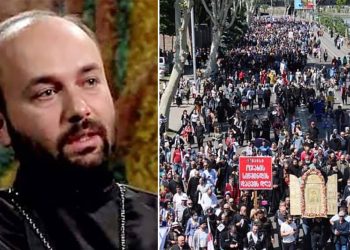 “ზომბილენდი, 2000 კაციც კი ვეღარ მირეკა საპუტინრიარქომ – უეროვნებო, მანქურთი პრავასლავნიკი ზომბები” – ილია ჭიღლაძე