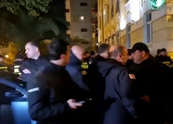 “ბათუმში მშვიდობიანი აქცია დაარბიეს, ხვალ სალავიოვი, ან სიმონიანი მოიწონებს” – ნიკუშა ფარულავა