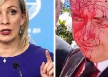 “დასავლეთი ფაშიზმის რეინკარნაციის კურსს ატარებს, მაგრამ ჩვენ ვერ შეგვაშინებთ” – ზახაროვა