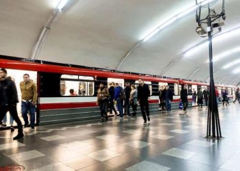 თბილისის მეტროპოლიტენის პირველ ხაზზე შეფერხებაა