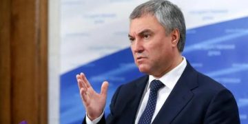დუმის სპიკერმა რუსეთის ყველაზე არამეგობრული ქვეყნების სია გამოაქვეყნა
