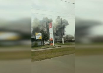 რუსმა ოკუპანტებმა ოდესაზე ორი სარაკეტო იერიში მიიტანეს