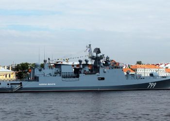 “ადმირალი მაკაროვი” იწვის – აფეთქება კიდევ ერთ რუსულ ხომალდზე