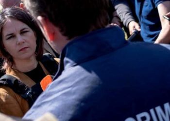 გერმანიის საგარეო საქმეთა მინისტრი უკრაინაში ჩავიდა