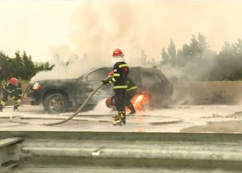 ავტობანზე მომხდარი შეჯახების დეტალები – დაიღუპა ერთი ადამიანი