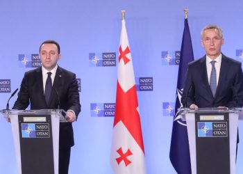 ბრიუსელში სტოლტენბერგისა და ღარიბაშვილის შეხვედრა გაუქმდა