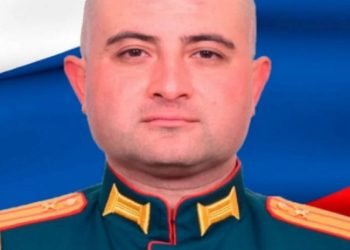 უკრაინაში ჩრდილოეთ ოსეთის მკვიდრი, ვიცე-პოლკოვნიკი ფეზულ ბიჭიკაევი მოკლეს