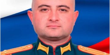 უკრაინაში ჩრდილოეთ ოსეთის მკვიდრი, ვიცე-პოლკოვნიკი ფეზულ ბიჭიკაევი მოკლეს