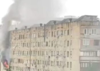 თემქაზე საცხოვრებელ სახლში ხანძარი გაჩნდა