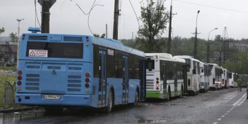 რუსეთის ცნობით, “აზოვსტალიდან” ევაკუირებული 900 სამხედრო წინასწარი დაკავების იზოლატორში გადაიყვანეს