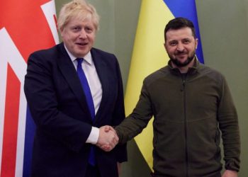 ბორის ჯონსონი უკრაინას ევროკავშირში გაწევრიანების ნაცვლად ახალ ალიანსს სთავაზობს – მედია