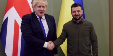 ბორის ჯონსონი უკრაინას ევროკავშირში გაწევრიანების ნაცვლად ახალ ალიანსს სთავაზობს – მედია