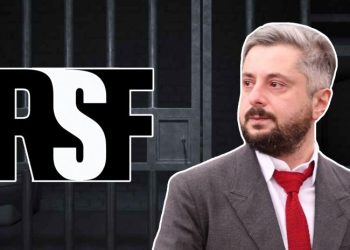 RSF – ნიკა გვარამიას პატიმრობის განაჩენის გადახედვას ითხოვს
