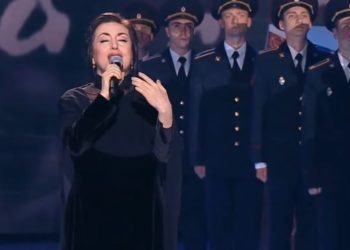 რა სიმღერა იმღერა 9 მაისს კრემლში გამართულ კონცერტზე თამარ გვერდწითელმა?… (ვიდეო)