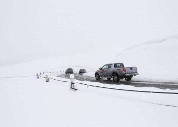 გუდაური-კობის მონაკვეთზე მსუბუქი ავტოტრანსპორტის მოძრაობა აღდგა