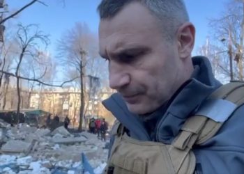 ვიწყებთ რუსი ბარბაროსების ჭურვების შედეგად დაზიანებული და განადგურებული საცხოვრებელი კორპუსების აღდგენას – კლიჩკო