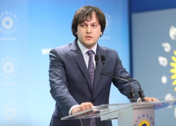 “გამოდით და საჯაროდ თქვით, რას არ ვაკეთებთ უკრაინისთვის” – ირაკლი კობახიძე