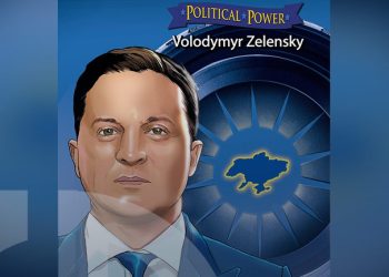 ზელენსკის ცხოვრების შესახებ კომიქსი გამოიცა