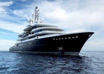 ჰამბურგში, რუსეთში მცხოვრები აზერბაიჯანელი ბიზნესმენის 400-მილიონიანი იახტა დააკავეს