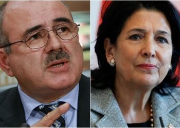 „თუ სამხრეთ ოსეთის და აფხაზეთის მოსახლეობას მიმართავთ, გამოსვლის ტექსტში აშკარა შეცდომაა..ჩვენთან საქართველოს მოქალაქეები არ არიან „ – მედოევი ზურაბიშვილს პასუხობს