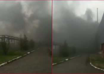 მორიგი ხანძარი რუსეთში