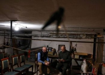 სარაკეტო იერიშისას, მიშელმა და შმიგალმა შეხვედრა თავშესაფარში განაგრძეს – მედია