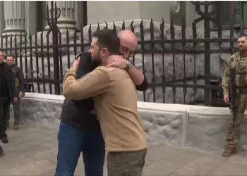 “ჩვენ ავაშენებთ თქვენს სკოლებს, ინსტიტუტებს, საავადმყოფოებს” – მიშელი ზელენსკის