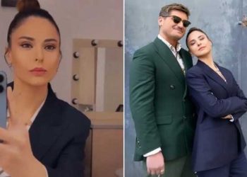 სოფო ნიჟარაძე ლაშა ნაკაიძესთან ერთად გამოჩნდა