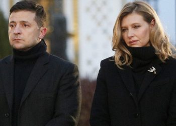 როგორ გამოიყურება უკრაინის პირველი ლედი ომიდან 2 თვის შემდეგ (ფოტოები)