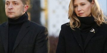 როგორ გამოიყურება უკრაინის პირველი ლედი ომიდან 2 თვის შემდეგ (ფოტოები)