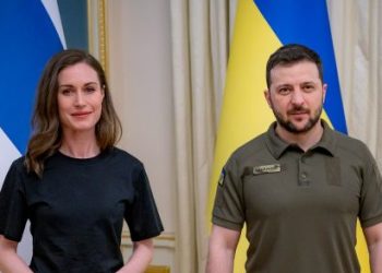 ფინეთის სამხედრო დახმარება ძალიან ღირებულია, მადლობა – ზელენსკი ფინეთის პრემიერს