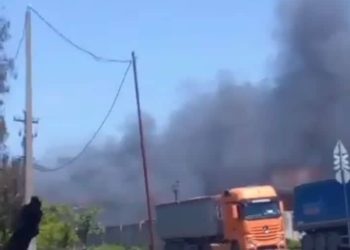 აფეთქება ფოთში, ჯართის გადამამუშავებელ ქარხანაში  –  ( ვიდეო)