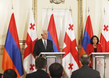 რეგიონში მშვიდობა სომხეთ-აზერბაიჯანის მოლაპარაკებების შედეგზეა დამოკიდებული – სალომე ზურაბიშვილი