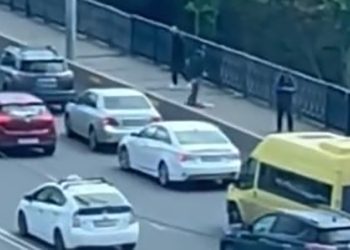 ვიდეო – რა მოჰყვა თბილისში რუსეთის დროშის გამოჩენას? – “რუსეთის მედროშეს” გული ატკინეს