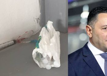 “ჩემი სადარბაზო დღეს დილით – პოლიციის საქმე მხოლოდ აქტივისტების დაჯარიმებაა” – ფოტო