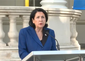 “ამაში ვხედავთ ჩვენი უსაფრთხოების დაცვას… საქართველო რუსეთს ომს ვერასდროს მოუგებს” – სალომე ზურაბიშვილი