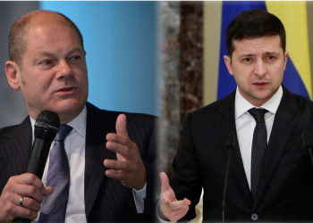 “ეს იქნება ძლიერი პოლიტიკური ნაბიჯი” – ზელენსკიმ შოლცი 9 მაისს კიევში მიიწვია